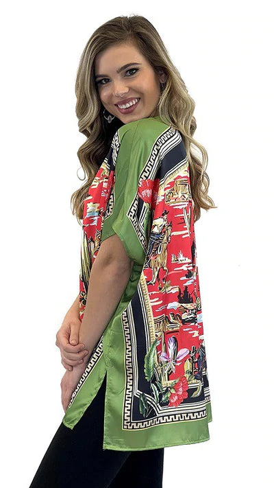 Vintage Western Top