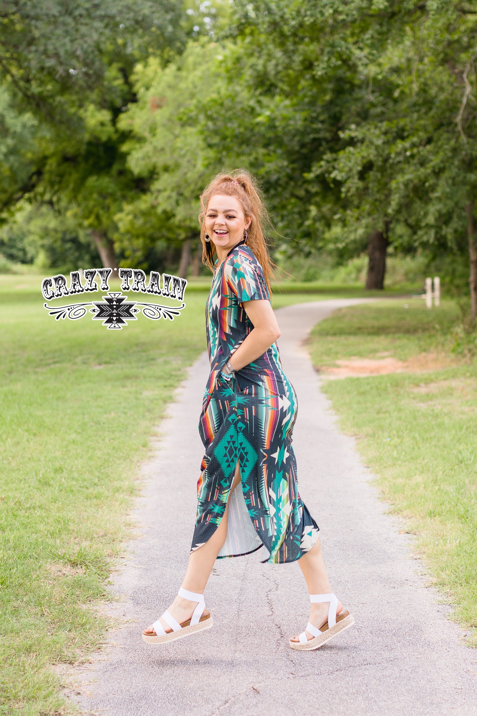 Moab Maxi Dress
