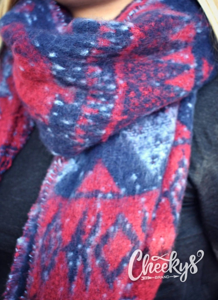 MaKenzie Western Scarf