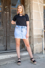 Load image into Gallery viewer, Leo denim skirt
