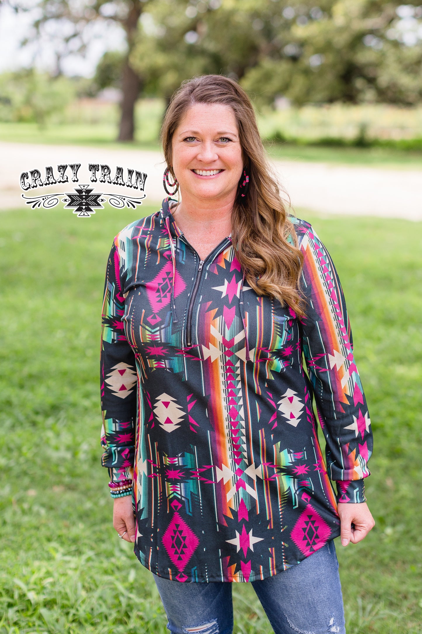 Forever Fun Hoodie Tunic