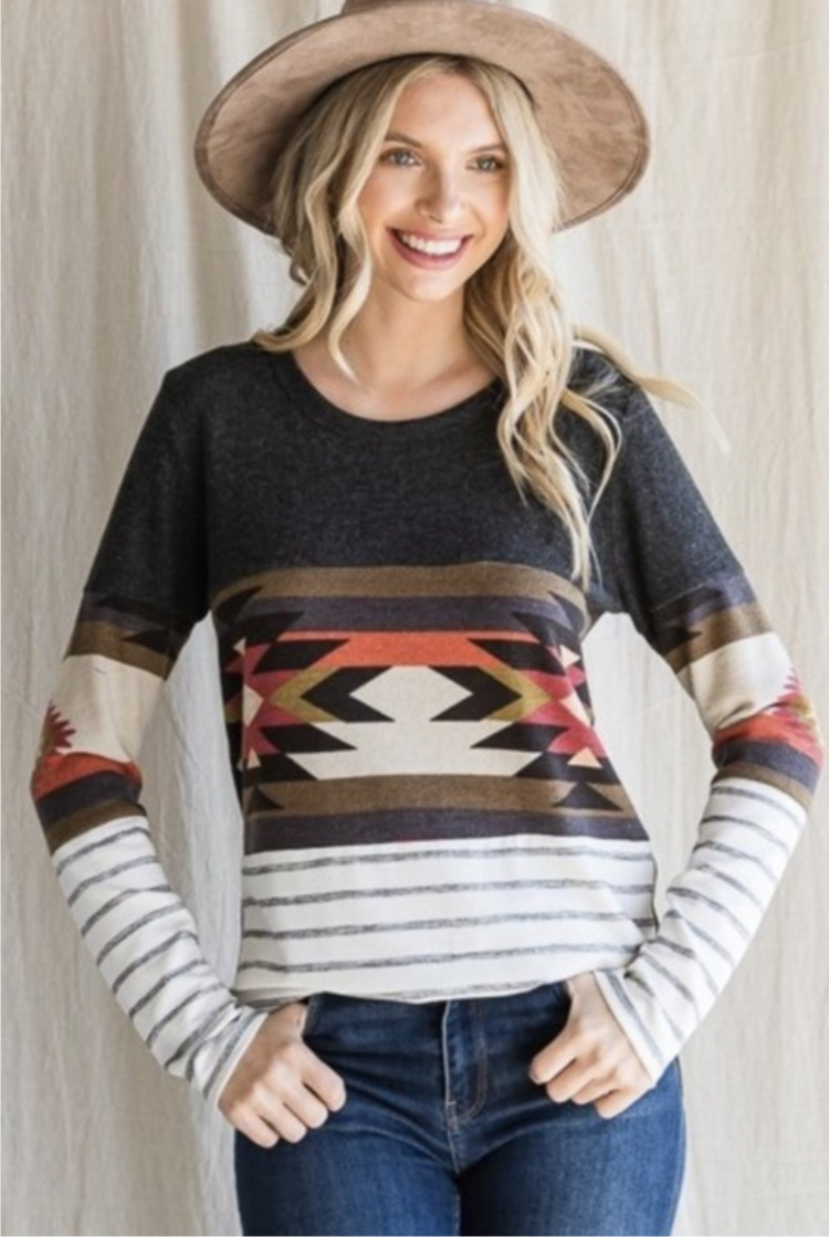 Hattie Cozy Top