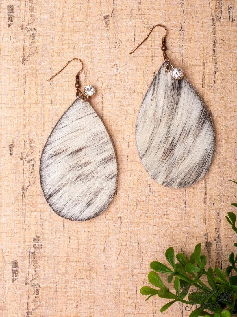 HOWDY DARLIN' TEARDROP EARRINGS