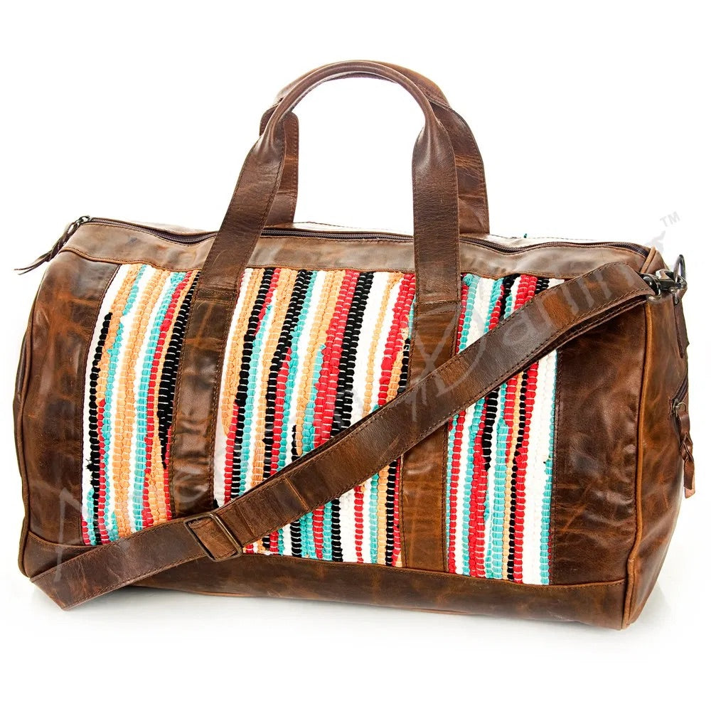 Leather Journey Duffles