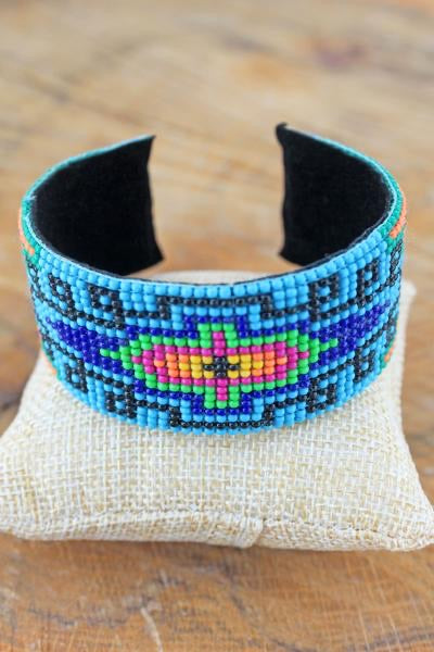 Turq Pueblo Valley cuff