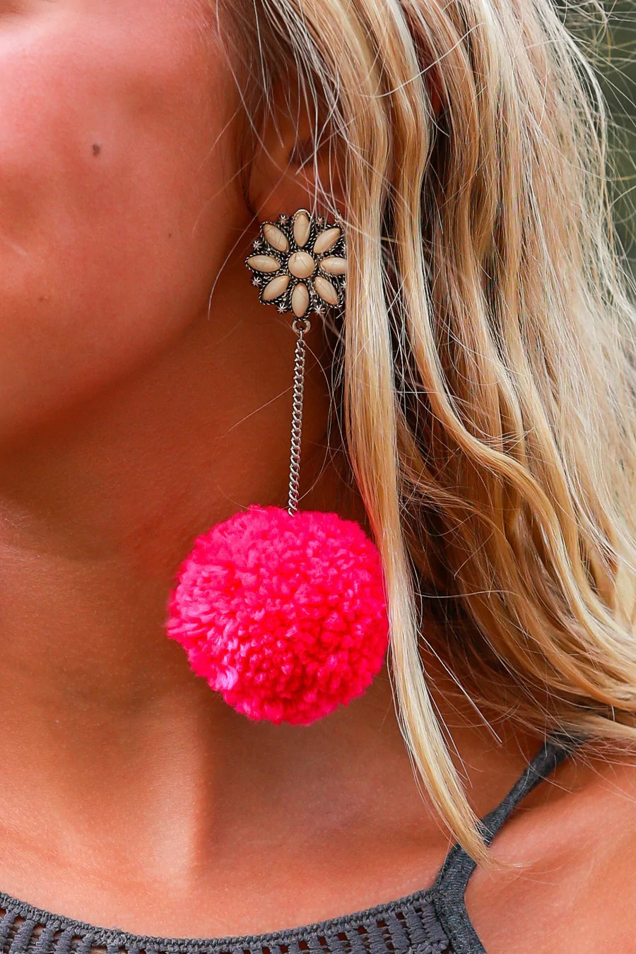 What the Fluff Earrings