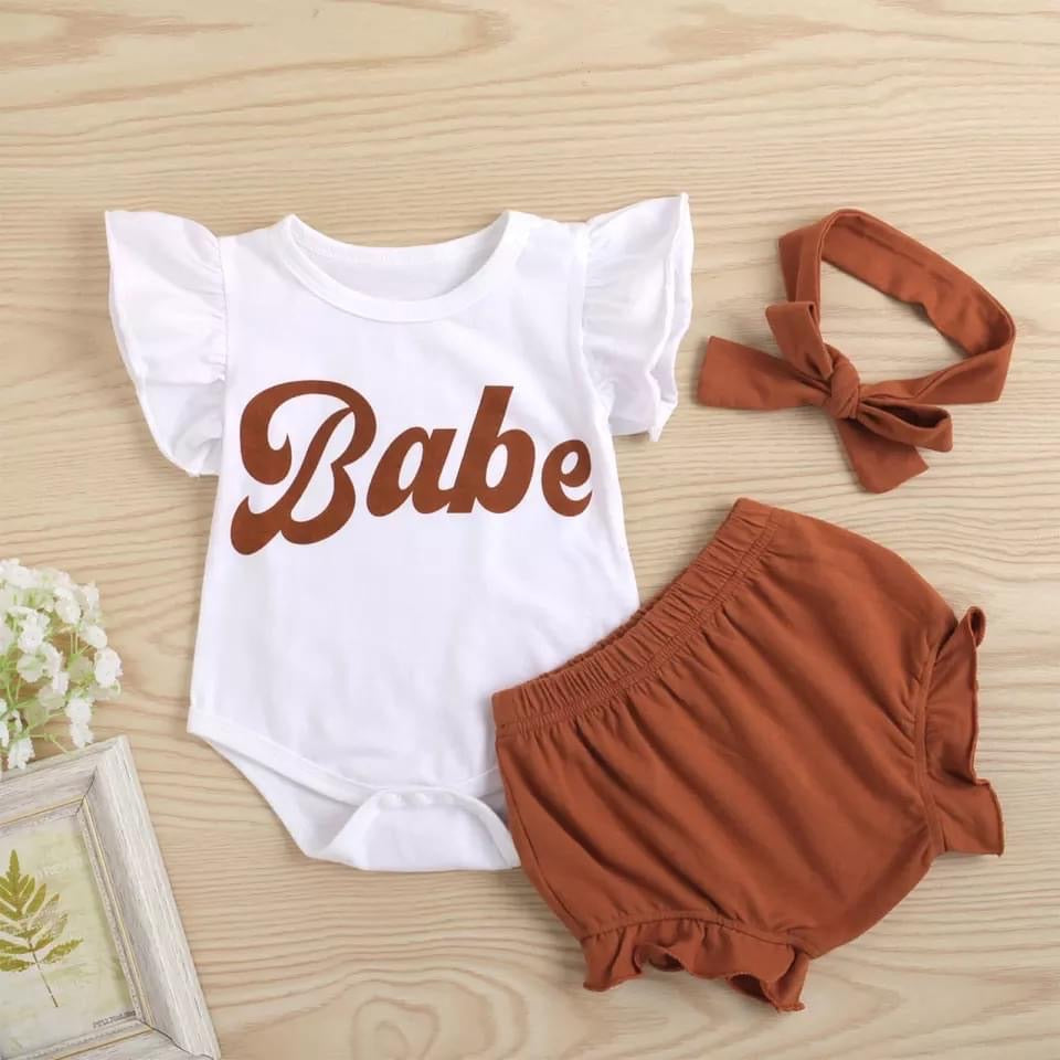 Babe Bummie Set
