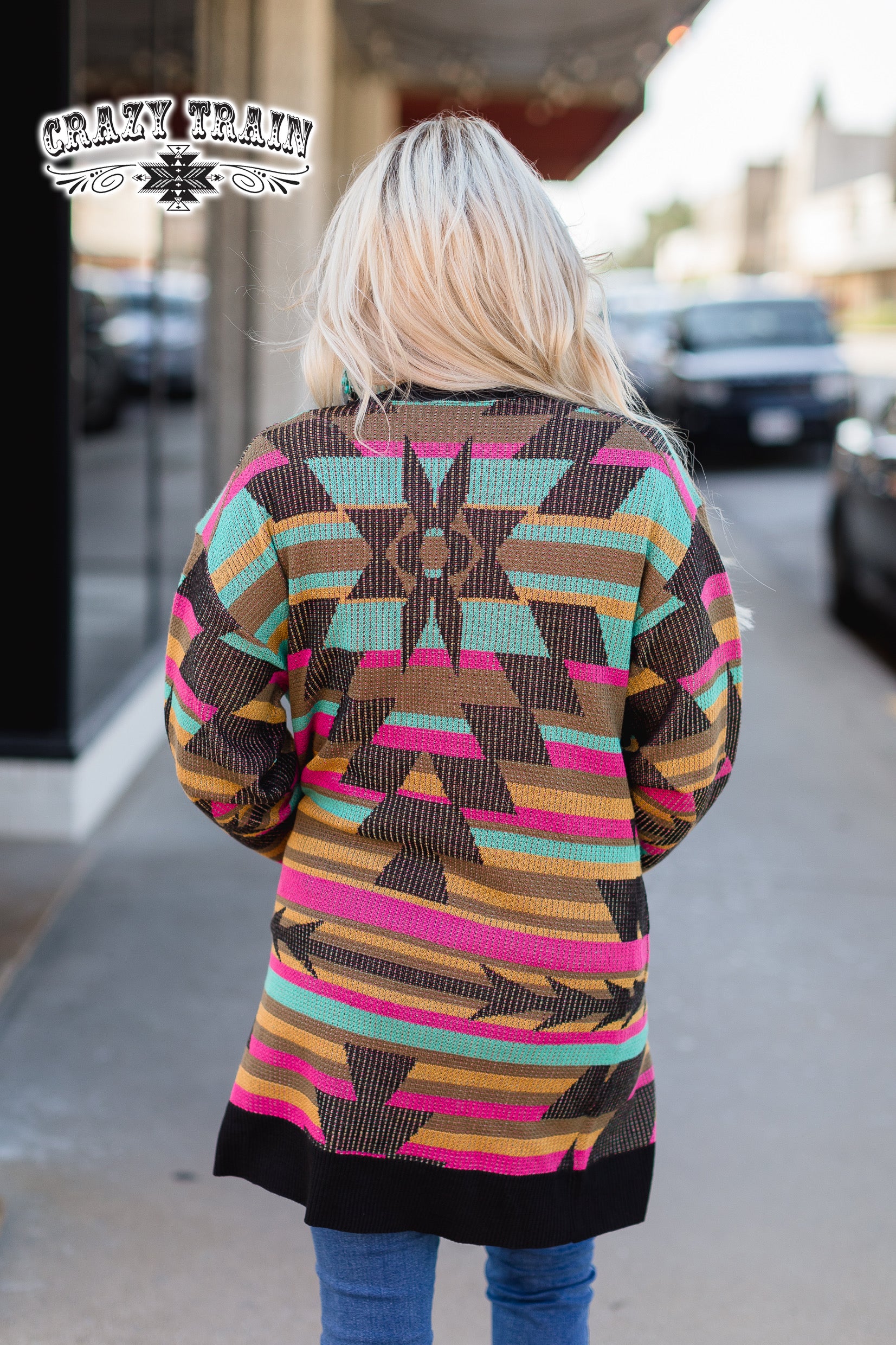 Sunset Blvd Cardigan