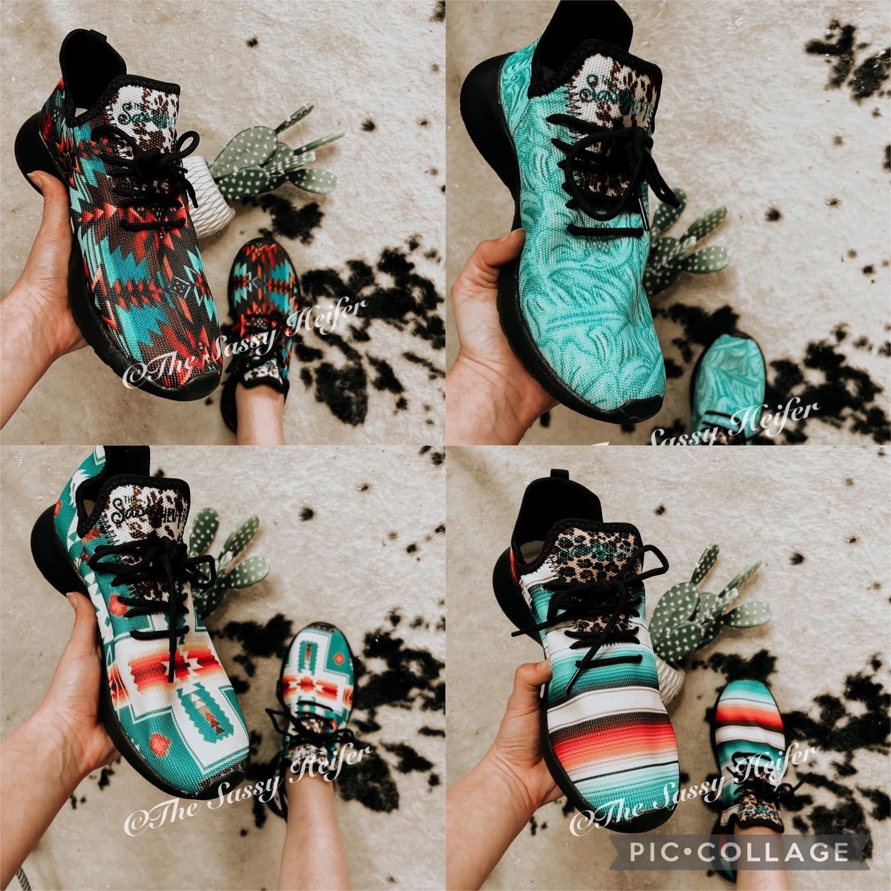 Sassy Heifer Sneakers