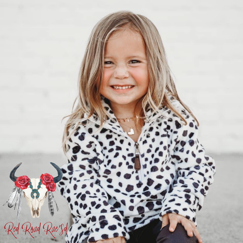 Dalmatian Fleece Pullover