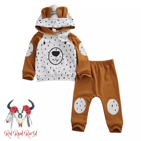 Little Bear Sweat Set