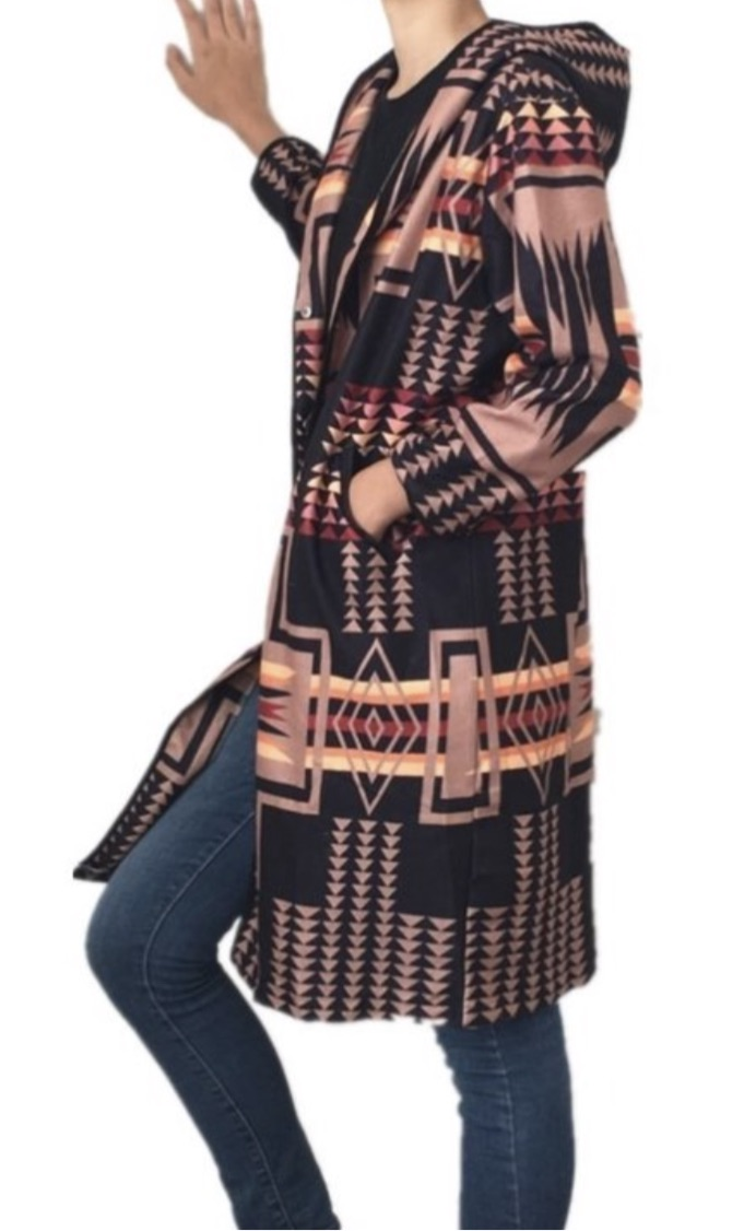 Tribal Winter Jacket