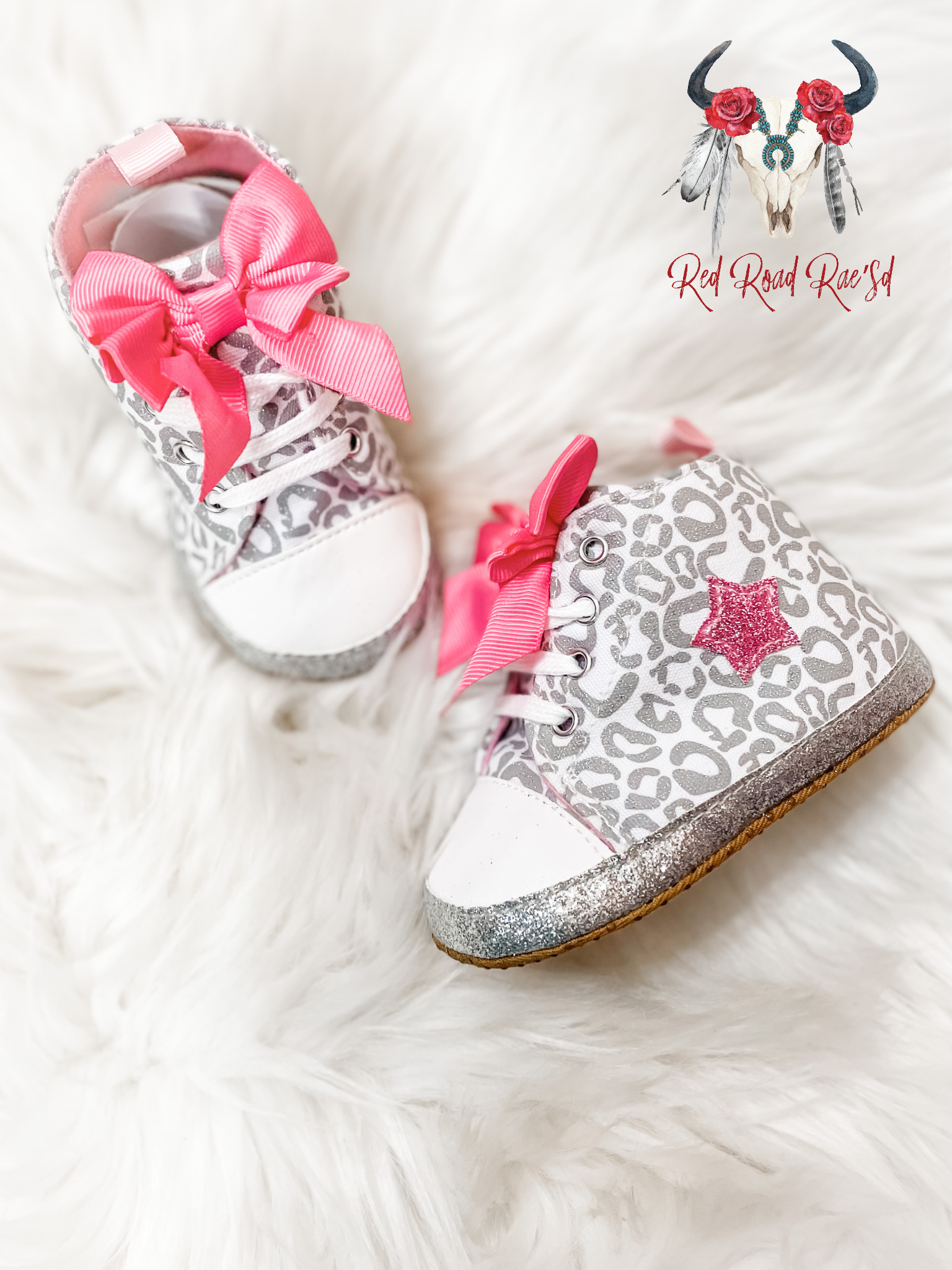 Cutest Cheetah Infant Sneakers