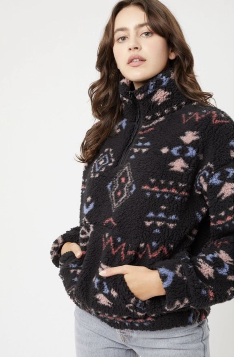 Trisha Fleece Pullover