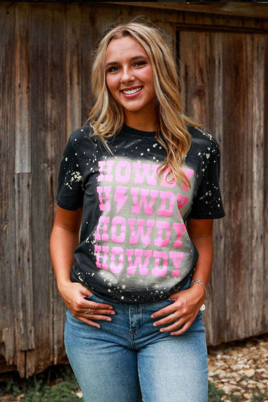 Howdy Howdy Howdy Graphic Tee