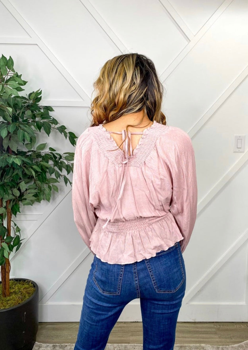 Wine Night Top