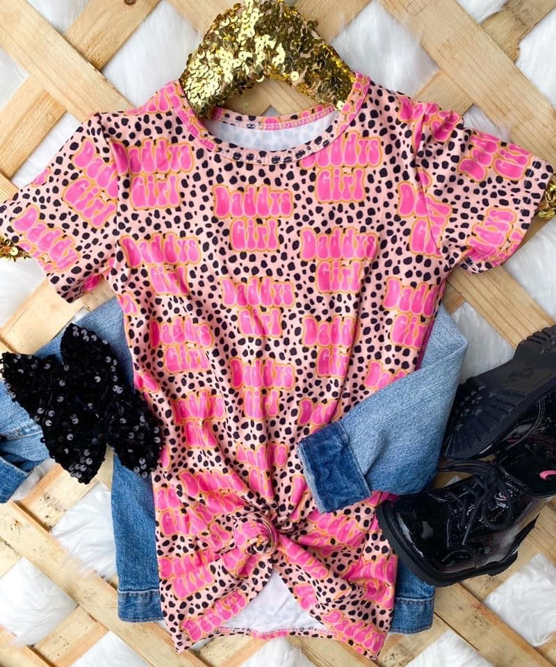💗⭐️ DADDYS GIRL TSHIRT DRESS💗⭐️
