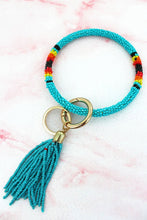 Load image into Gallery viewer, Beaded key ring bangles
