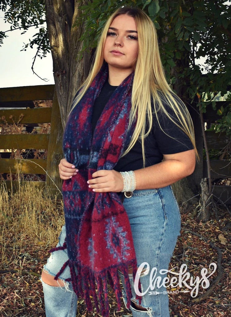 MaKenzie Western Scarf