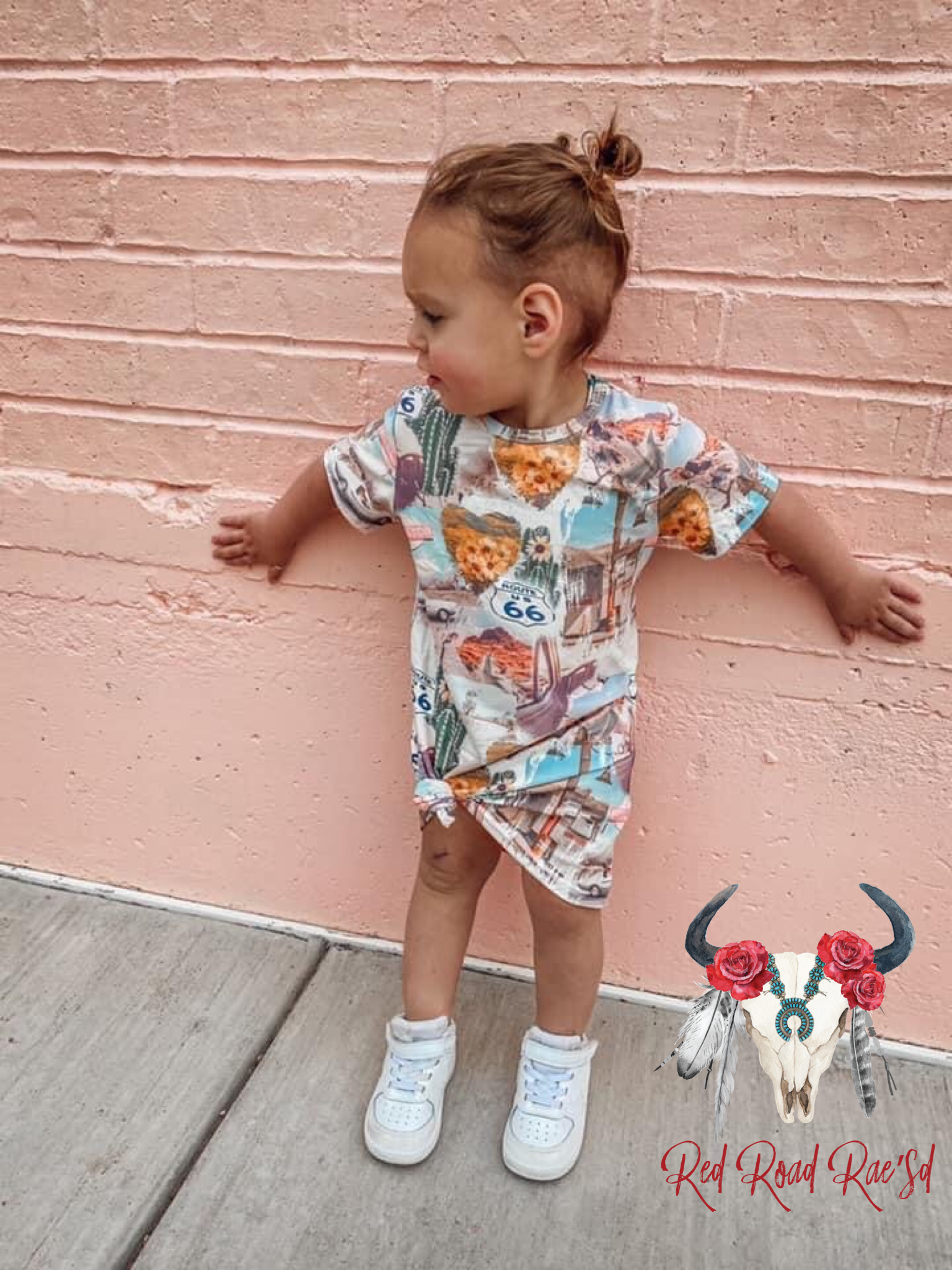 Roadtrip Tshirt Dress