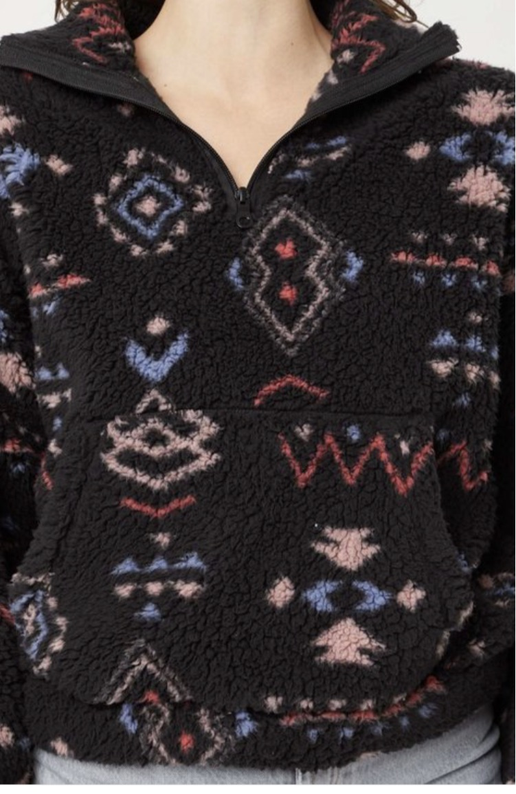 Trisha Fleece Pullover