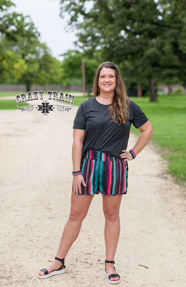 Lake Days Serape Shorts