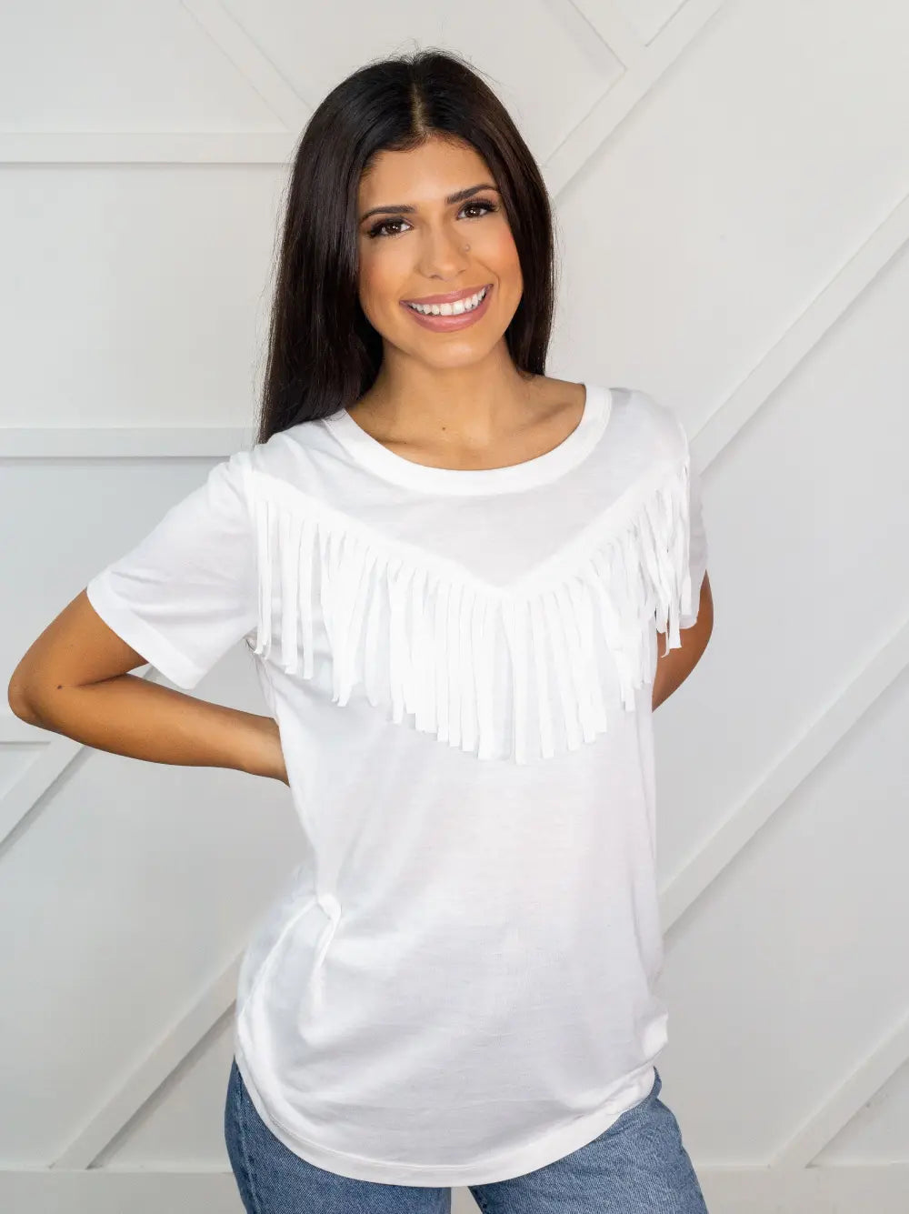 The Right Amount of Western Tee