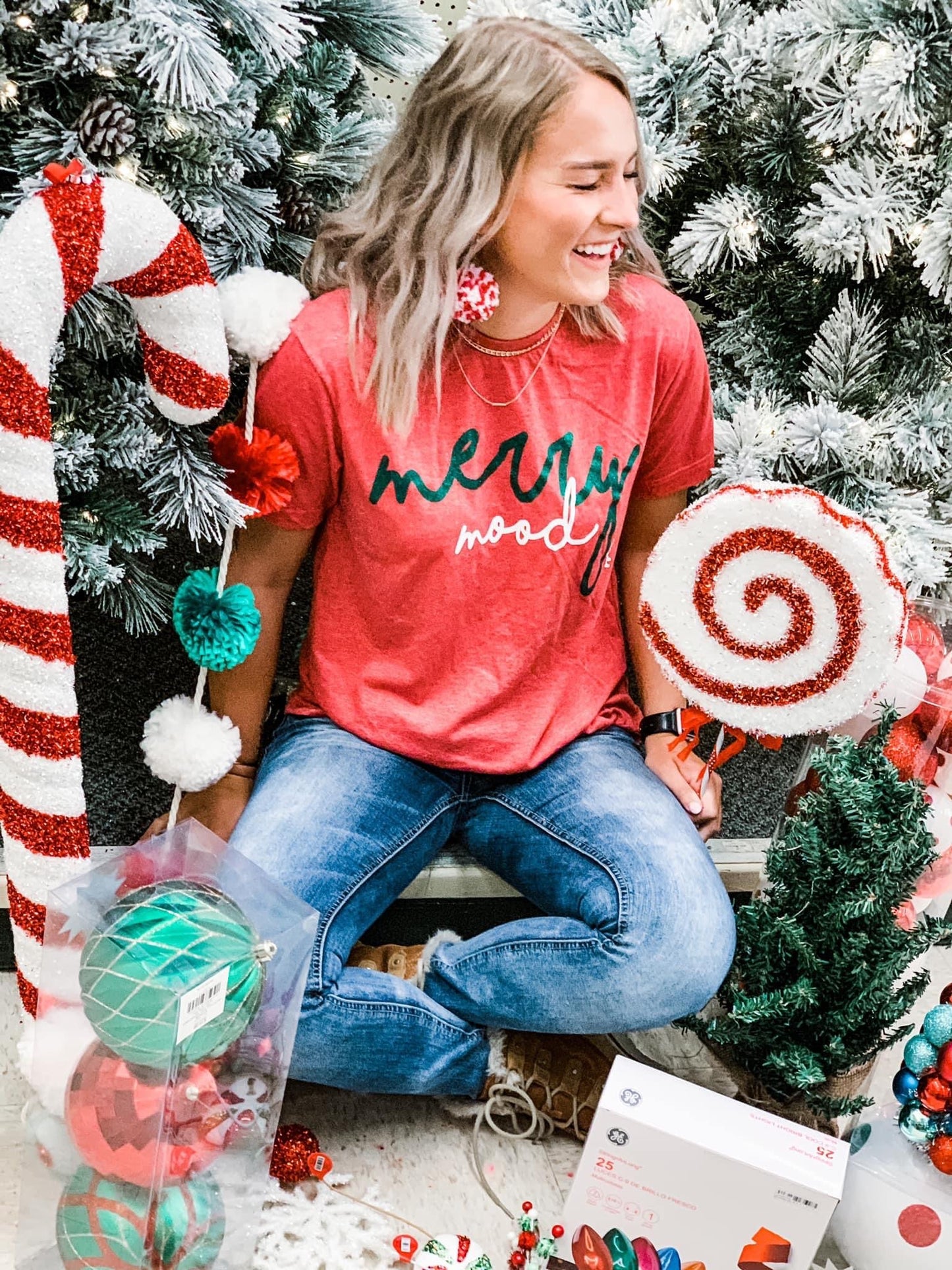 Merry Mood Tee