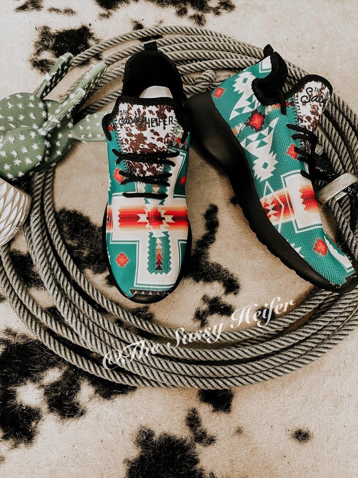 Sassy Heifer Sneakers