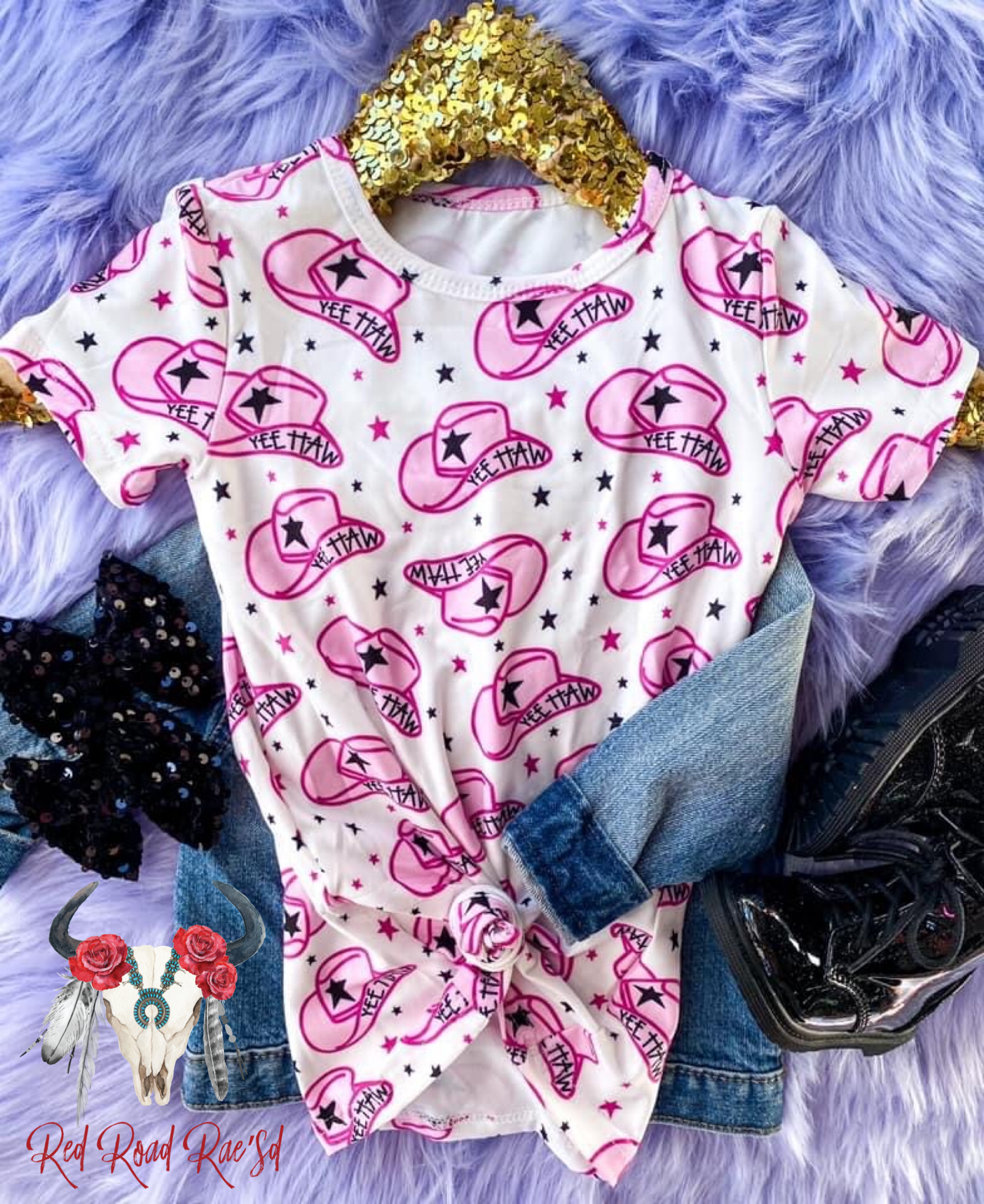 Yeehaw Tshirt Dress