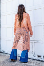 Load image into Gallery viewer, Floral Lace Duster
