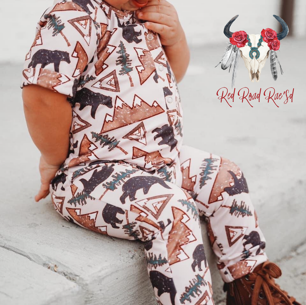 Woodlands Romper