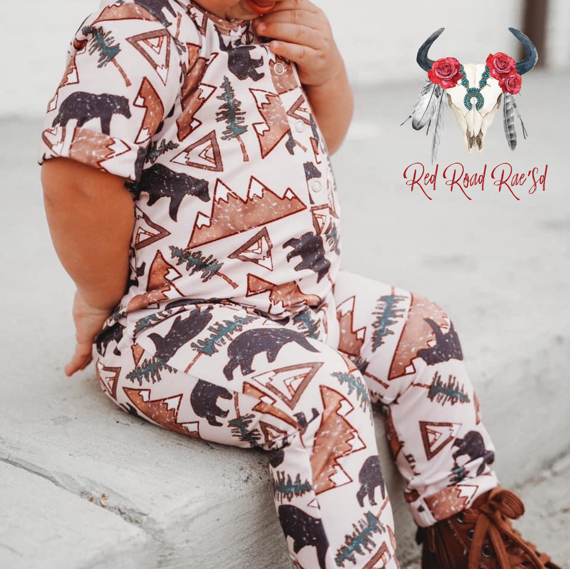 Woodlands Romper