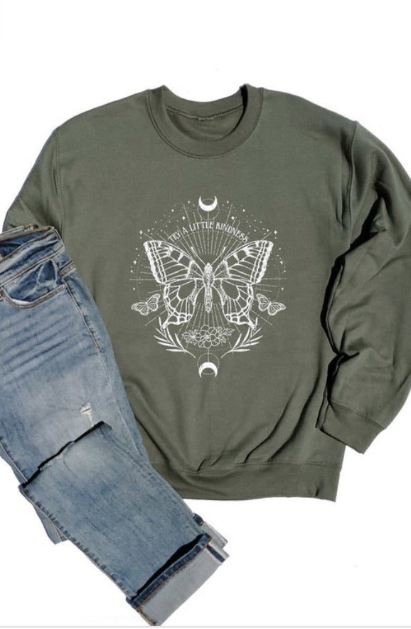 Try a Little Kindness Sweatshirt