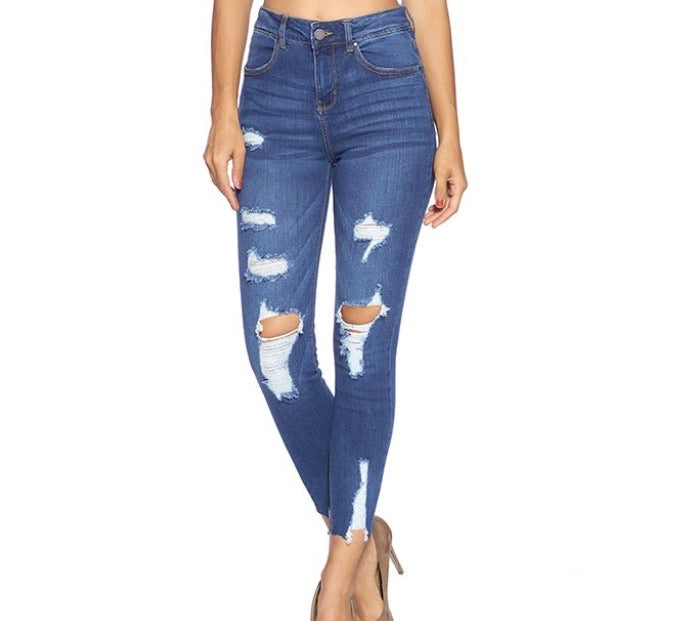 Blue Age high rise skinny jean