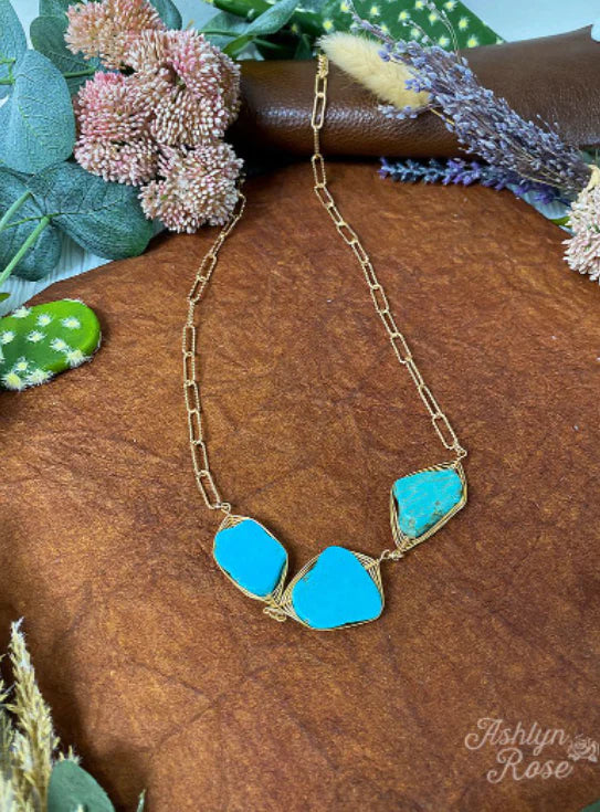 GOLDEN HOUR NECKLACE
