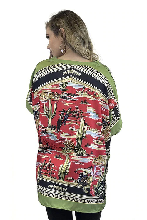 Vintage Western Top