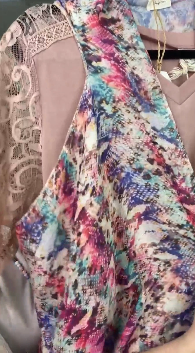 Rainbow Wild Vest