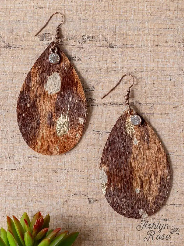 HOWDY DARLIN' TEARDROP EARRINGS