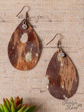 Load image into Gallery viewer, HOWDY DARLIN&#39; TEARDROP EARRINGS
