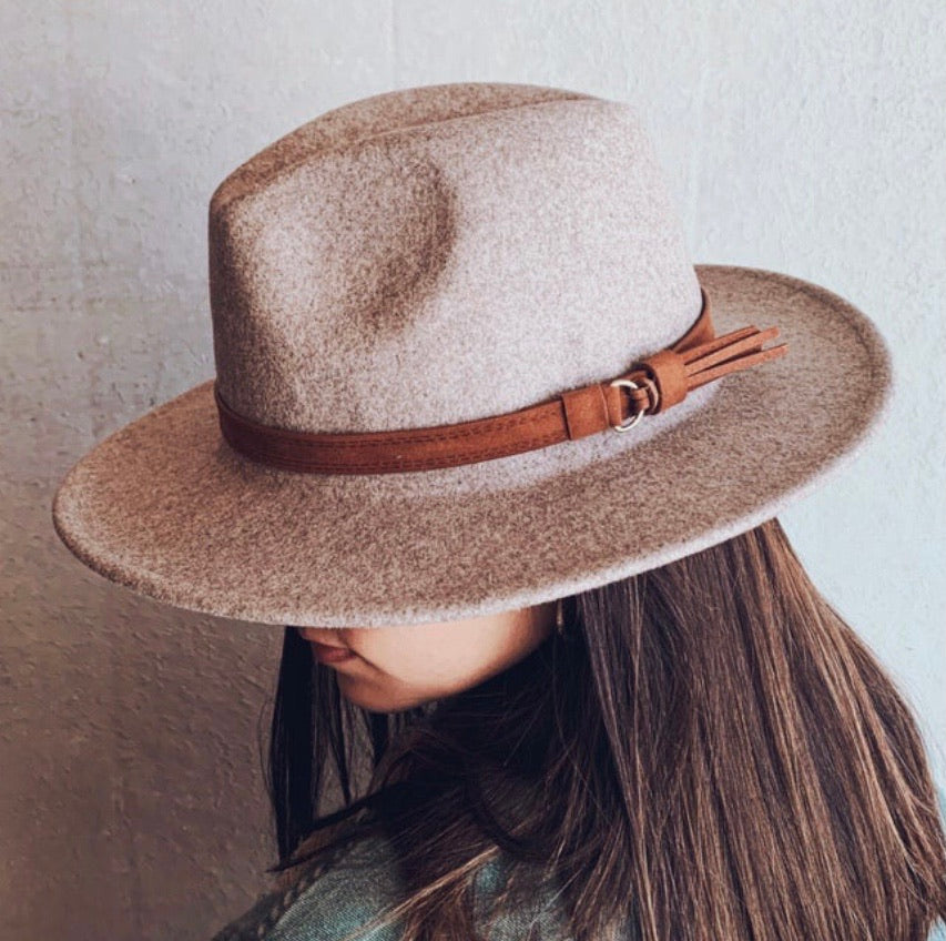 Wool Brim Hats