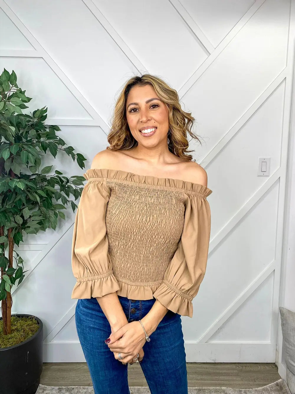 Limitless Too Stretch Contemporary Top