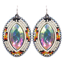 Load image into Gallery viewer, Jewel drop earrings
