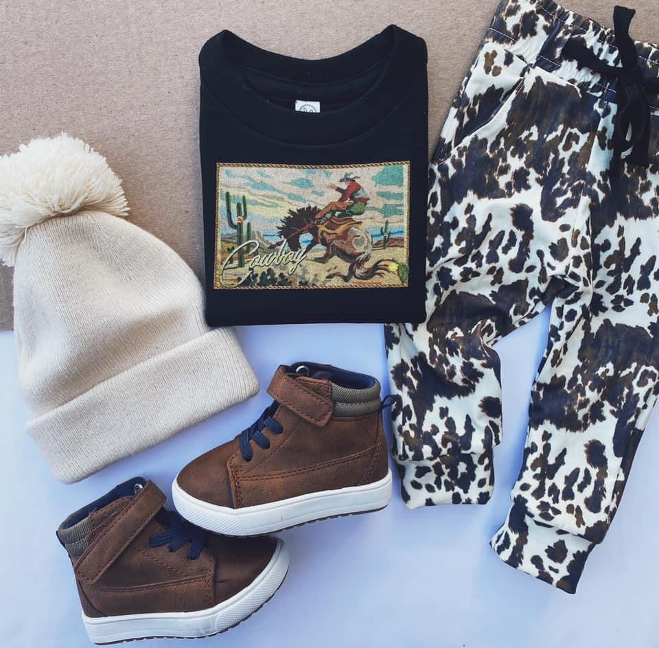 Brown Cow Joggers