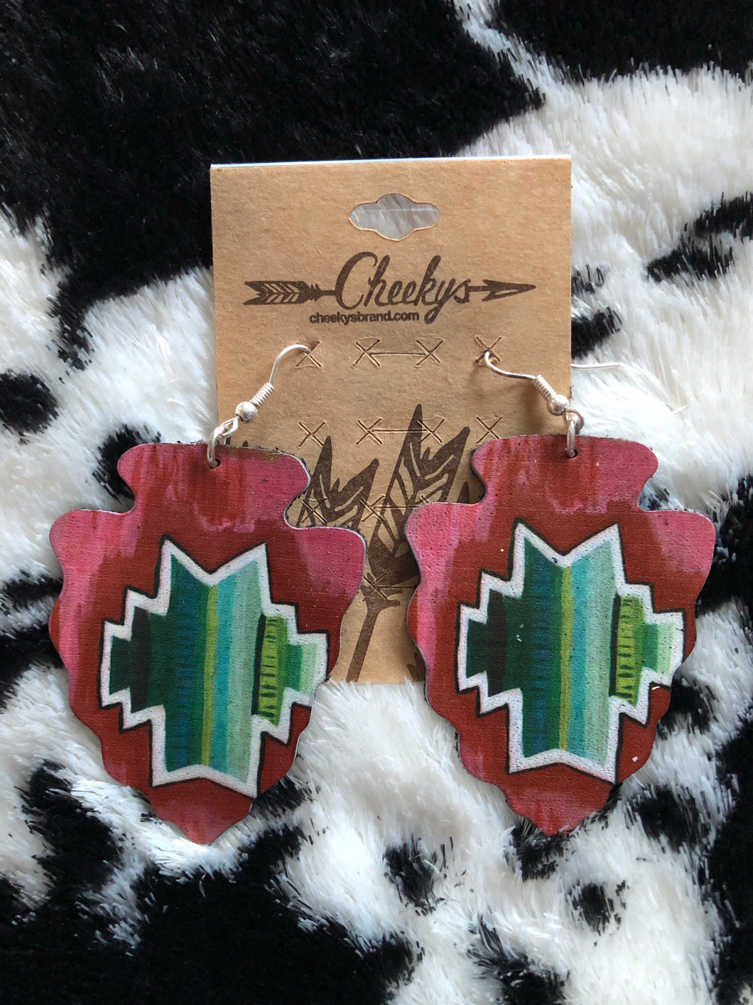 Western Leather Earrings