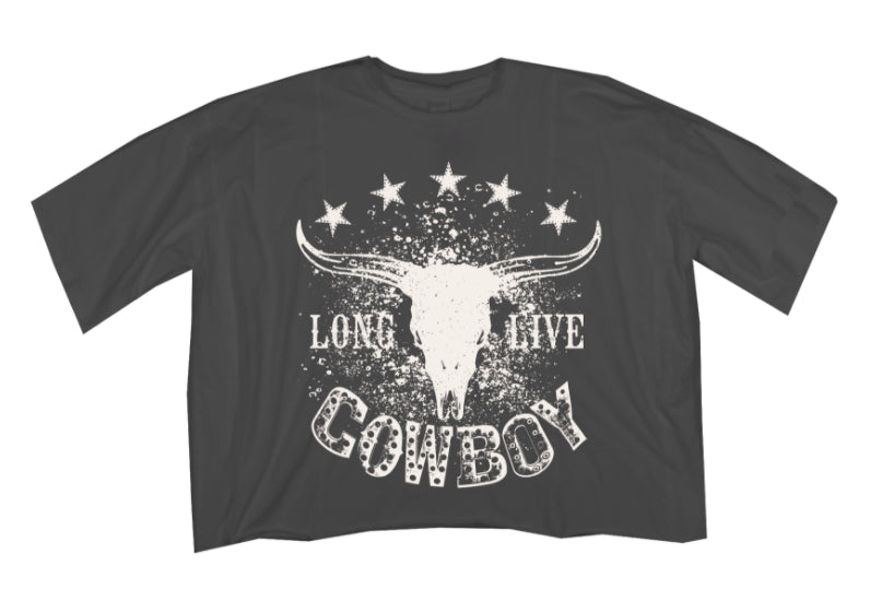 Long Live Cowboys Tee