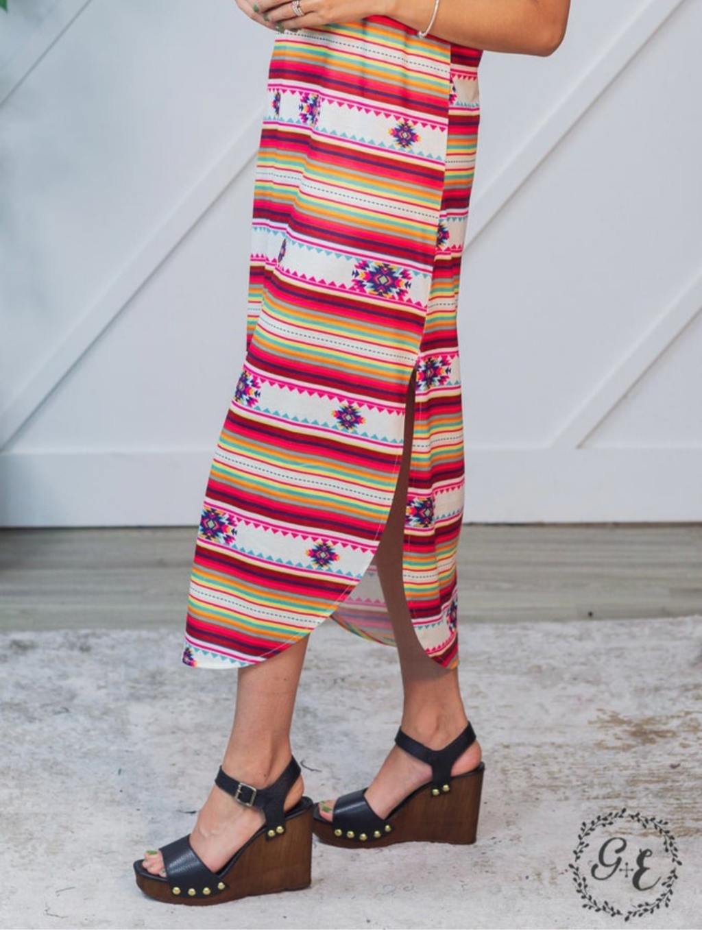 High Road Hippie Tank Dress
