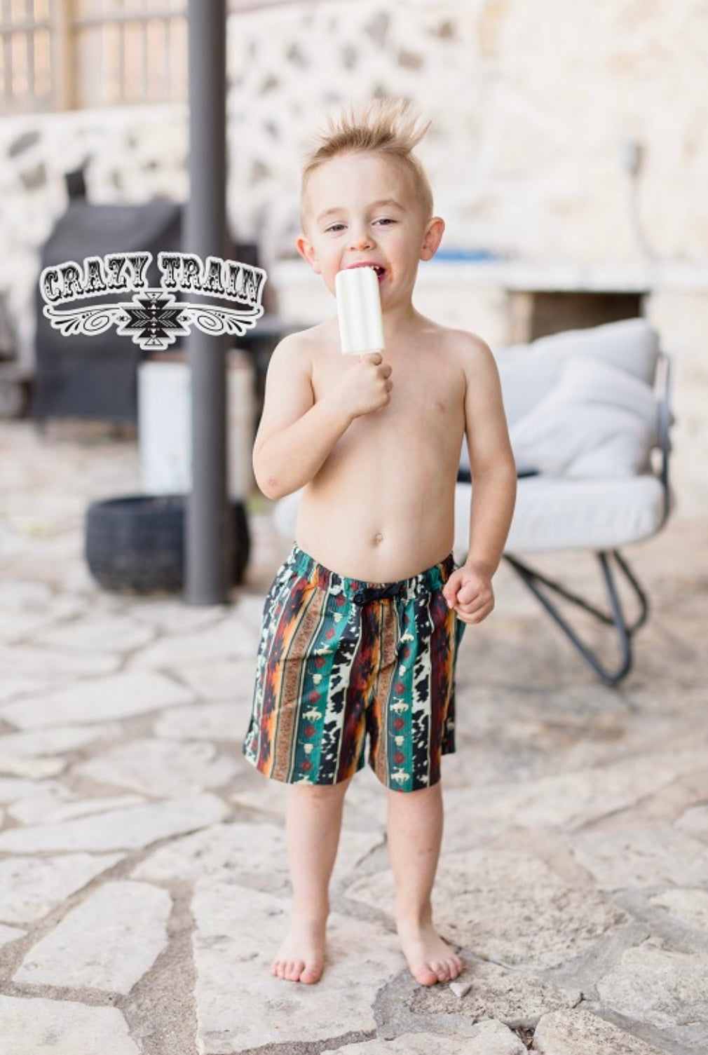 Raise em’ Western Shorts