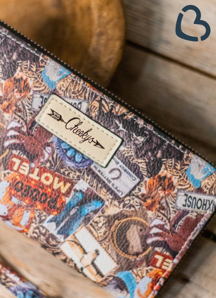 Cheekys Clutch Wallets