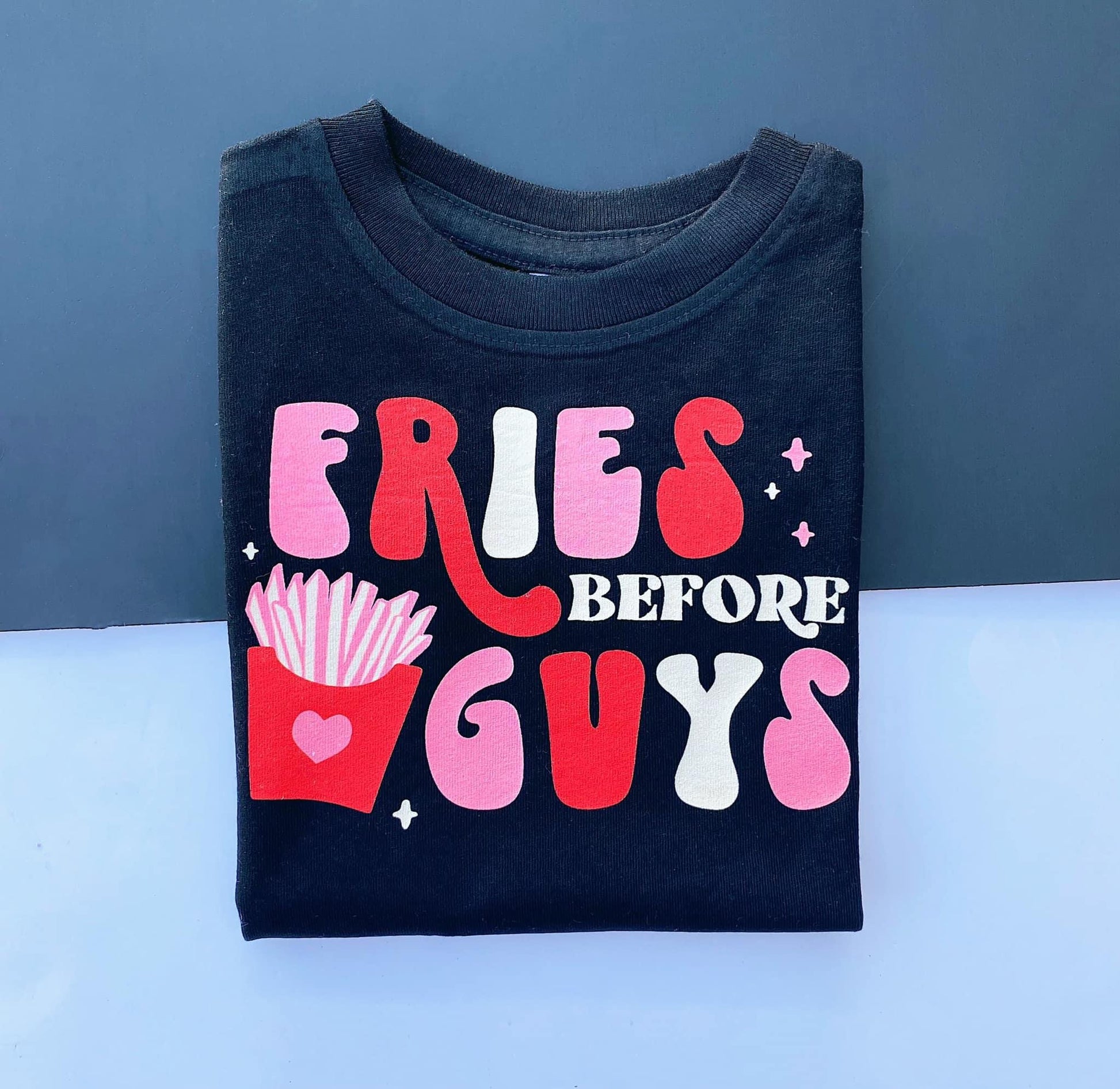 Mini-Fries B4 guys tee